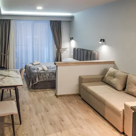 شقة Four Seasons New Gudauri By Gudauri Travel المظهر الخارجي الصورة