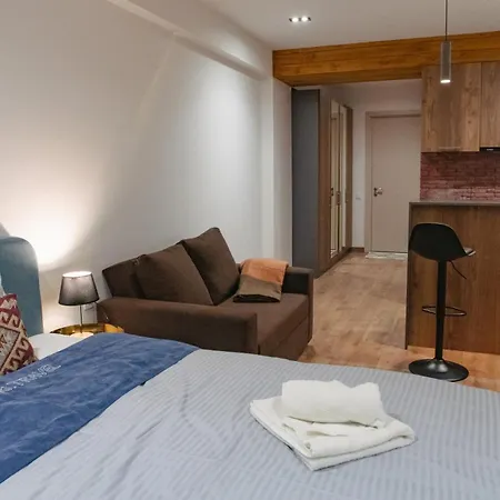 شقة Four Seasons New Gudauri By Gudauri Travel الغرفة الصورة