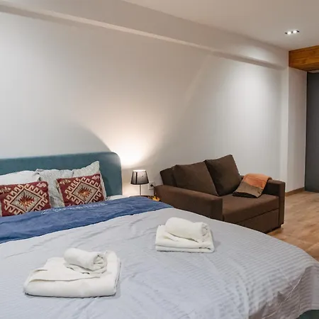 شقة Four Seasons New Gudauri By Gudauri Travel الغرفة الصورة
